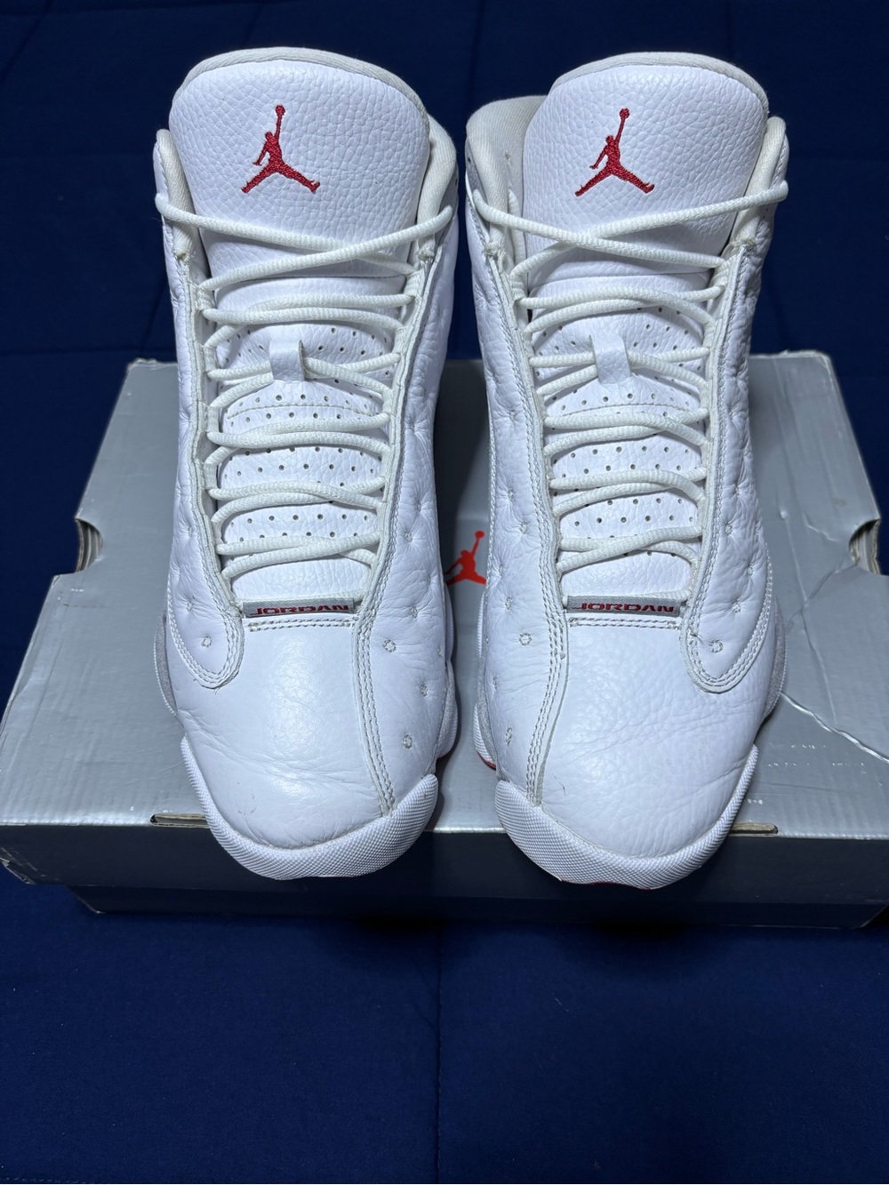 Jordan 13 Retro White Wolf Grey 2023 Size 10.5